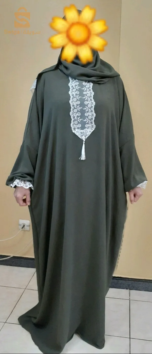 طقم الصلاة .
قماش فروازي وبارد . متوفر بجميع الالوان