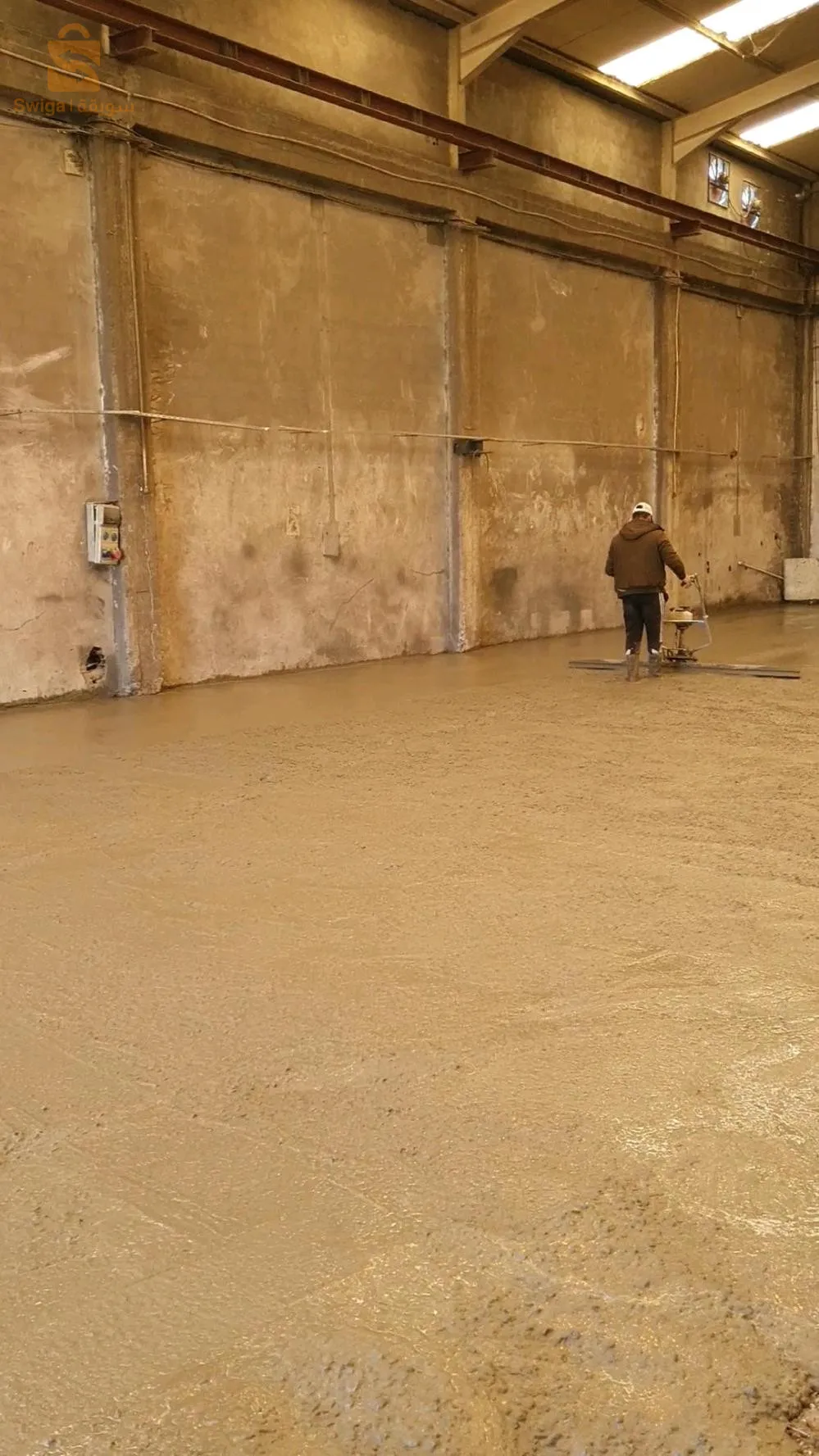 dalage industrial et talochage biton lisse