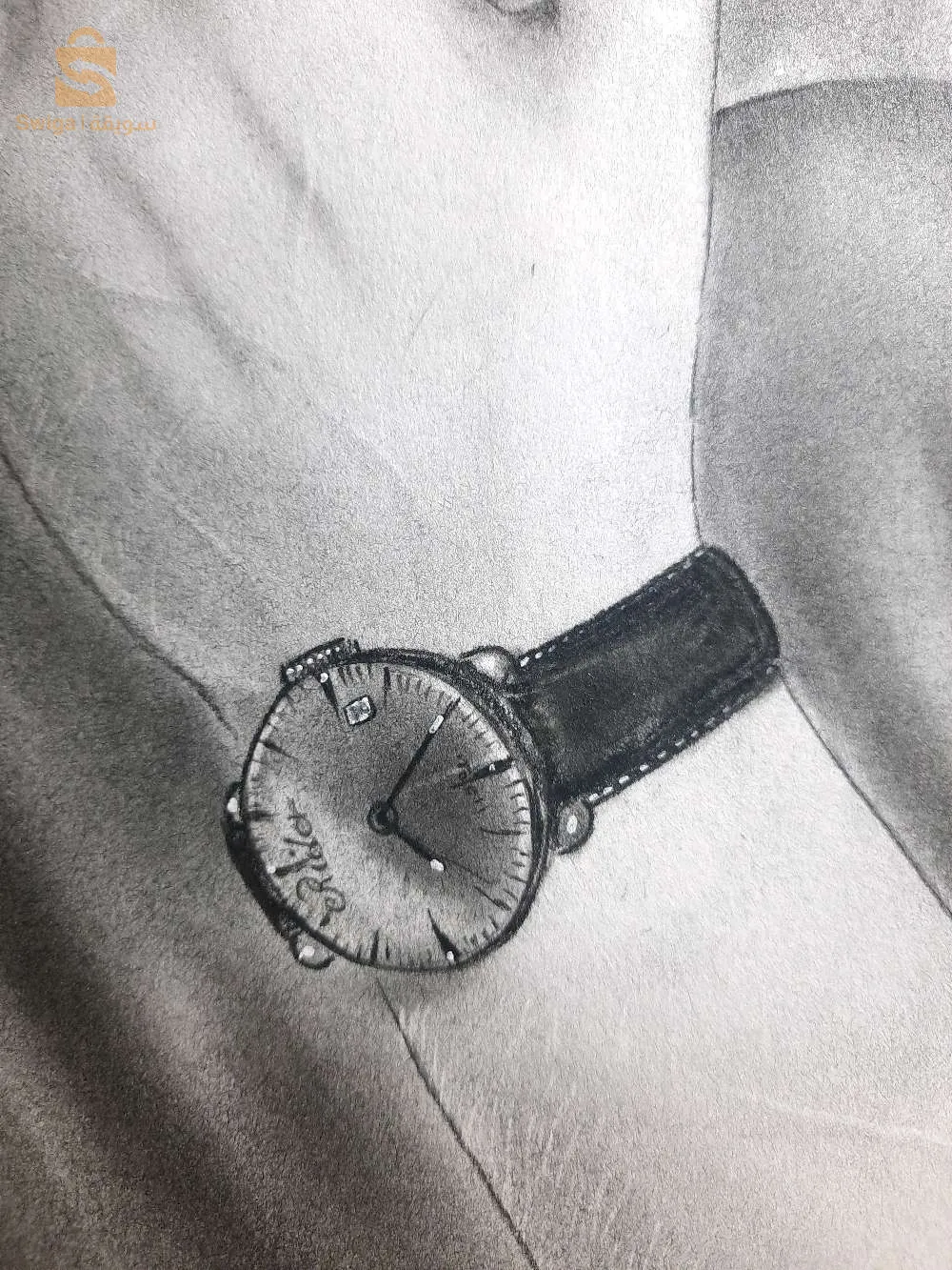 𝐑𝐒𝐀𝐌𝐍𝐈 🎨🪄
𝙿𝚘𝚛𝚝𝚛𝚊𝚒𝚝𝚙é𝚛𝚜𝚘𝚗𝚗𝚊𝚕𝚒𝚜é
 𝕊𝕦𝕣 𝕔𝕠𝕞𝕞𝕒𝕟𝕕𝕖 Dimension A3(40*30)