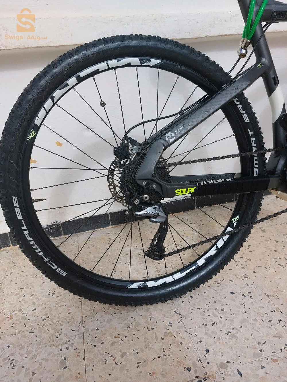 Vello électrique: yamaha-Haibike – SDuro Hardseven 4.0