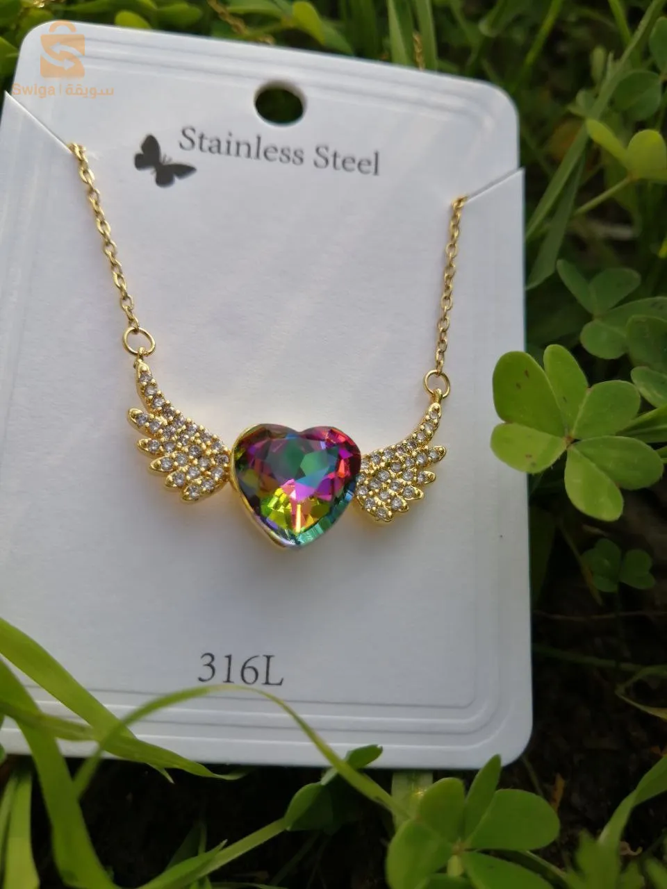 قلادة الاجنحة ✨🤍