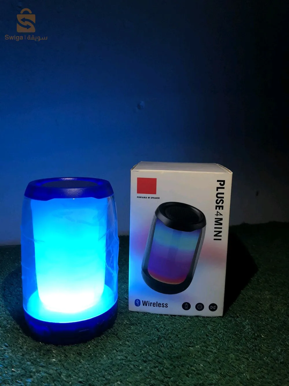 PORTABLE BT SPEAKER PLUS 4 MINI