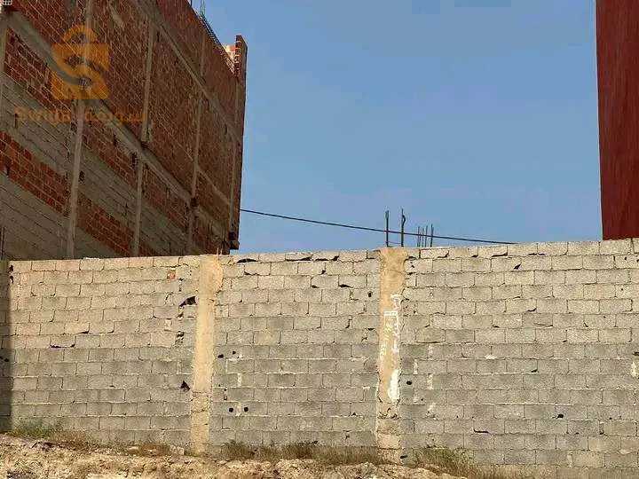 قطعة أرض للبيع 150متر² . بلدية تونان . عرفي :  0772079803