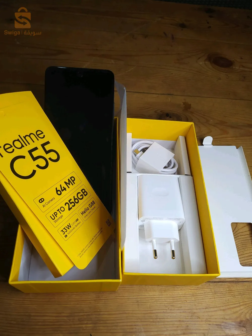 realme c55 8 256