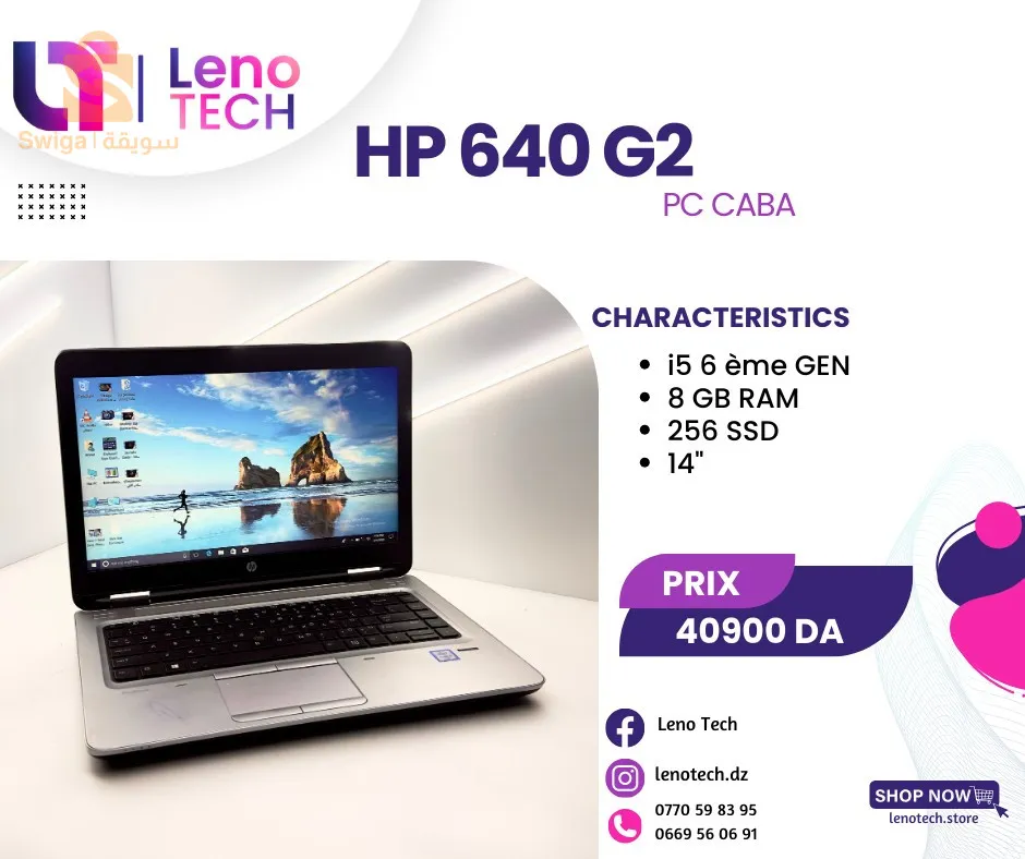 HP probook 640 G2