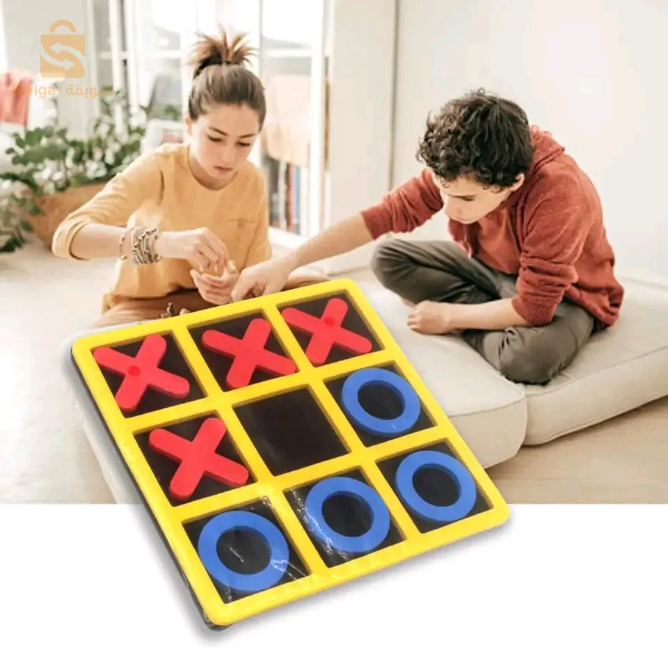XO Tic Tac Toe لعبة مسلية للاطفال