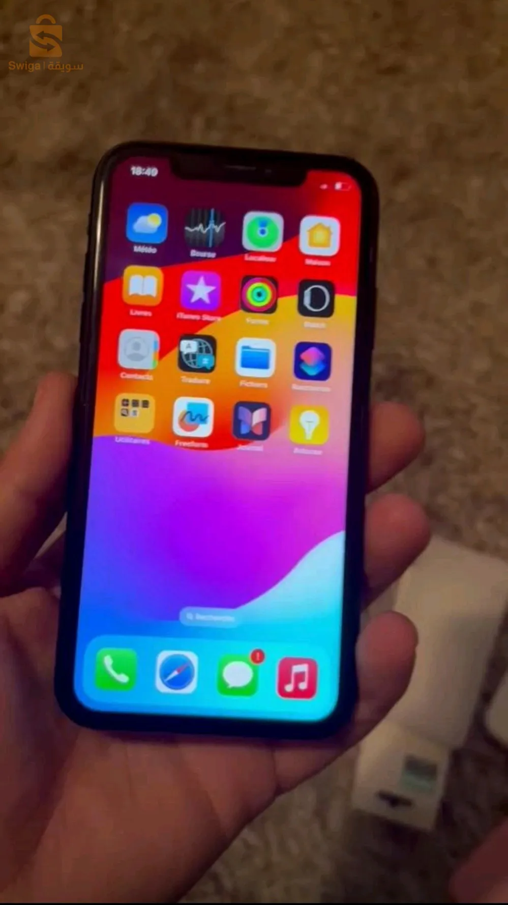 iPhone xr bon état batry 88