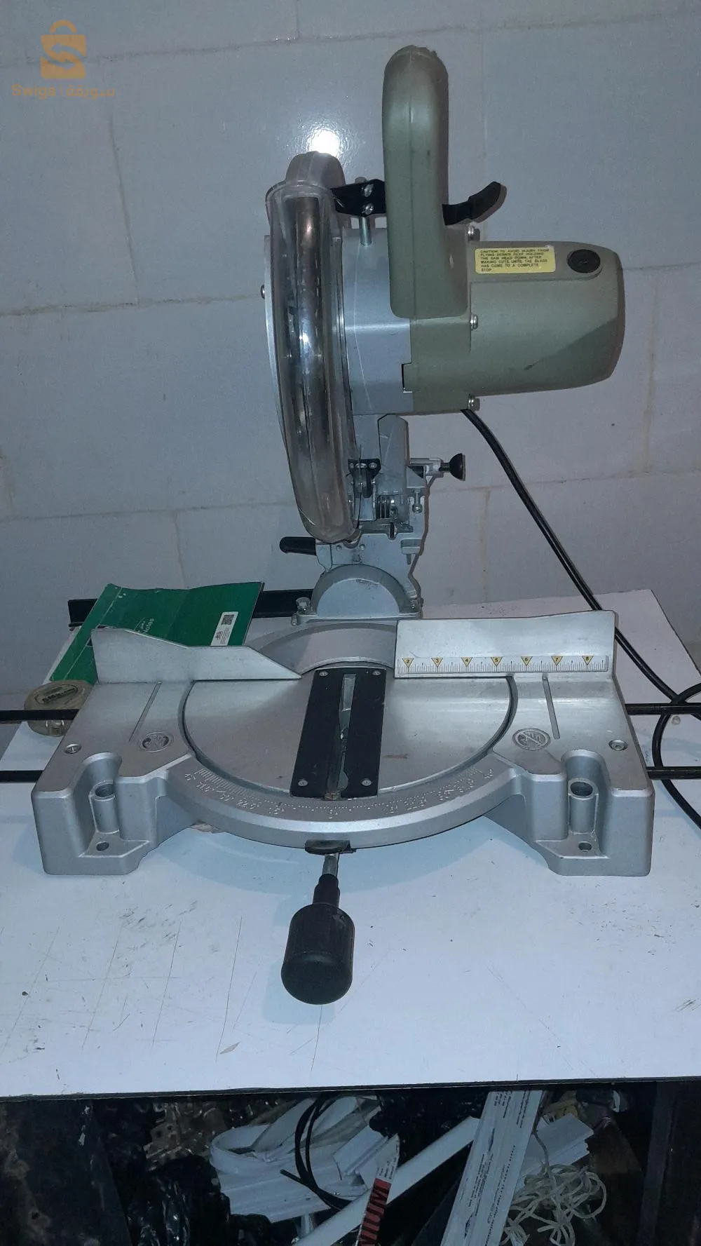 أداة قطع الالمينيوم و الخشب  crown