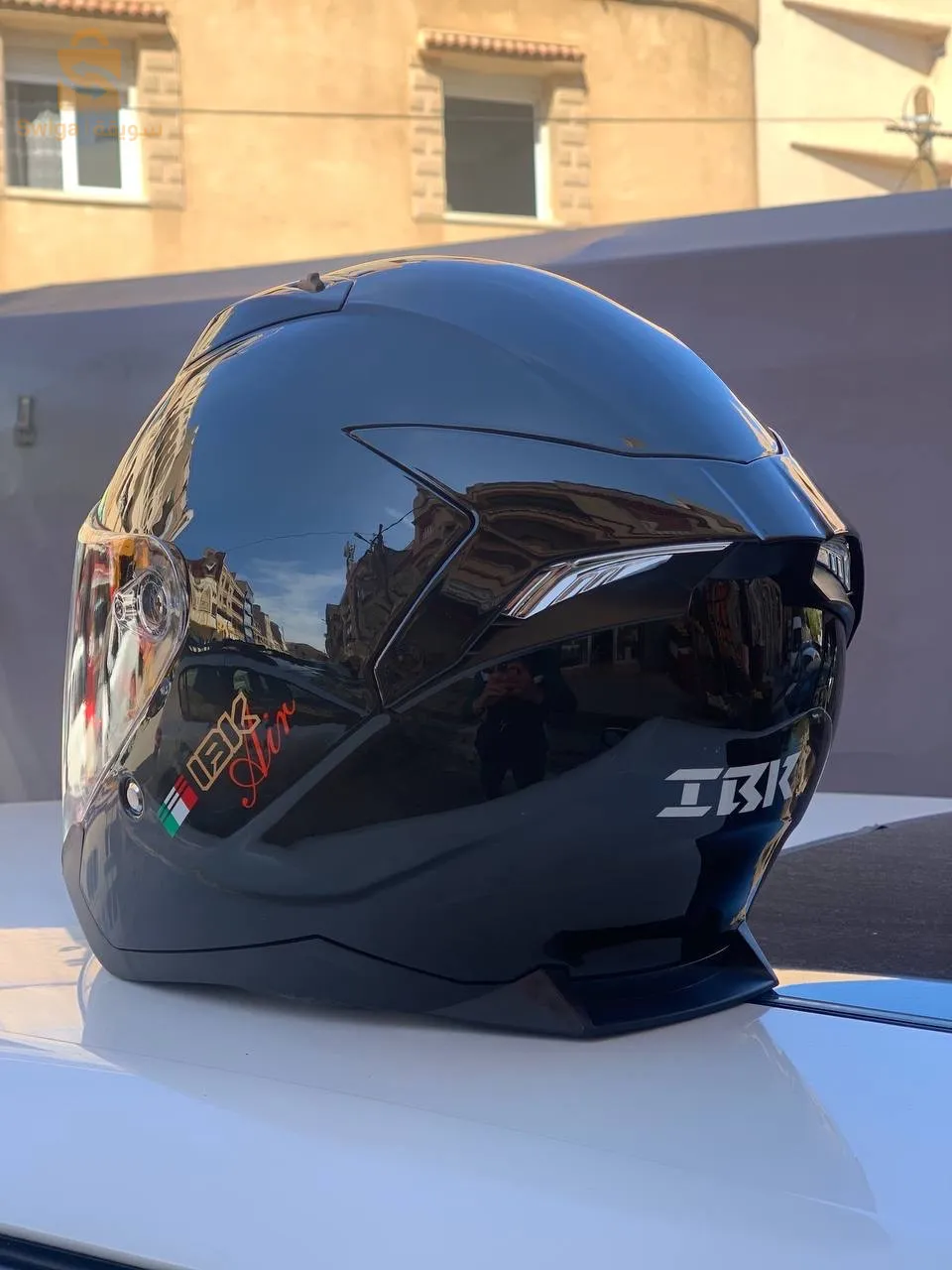 casque IBK standard ( de M jusqu’à xl )