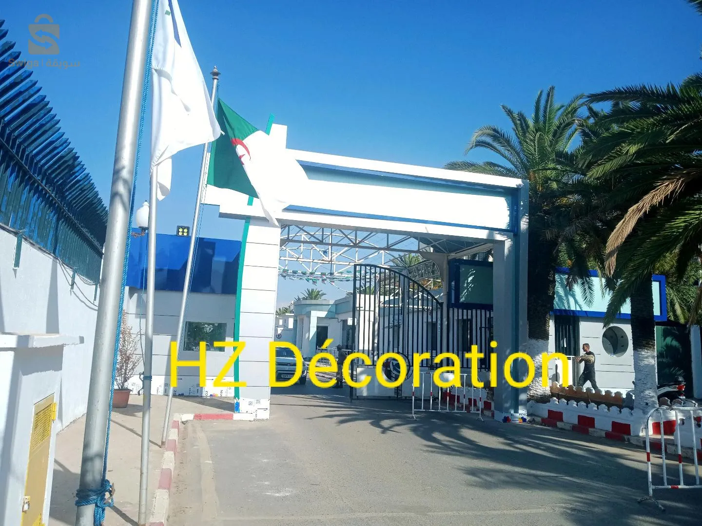 تزيين واجهات الخارجية للمحلات التجارية والمؤسسسات