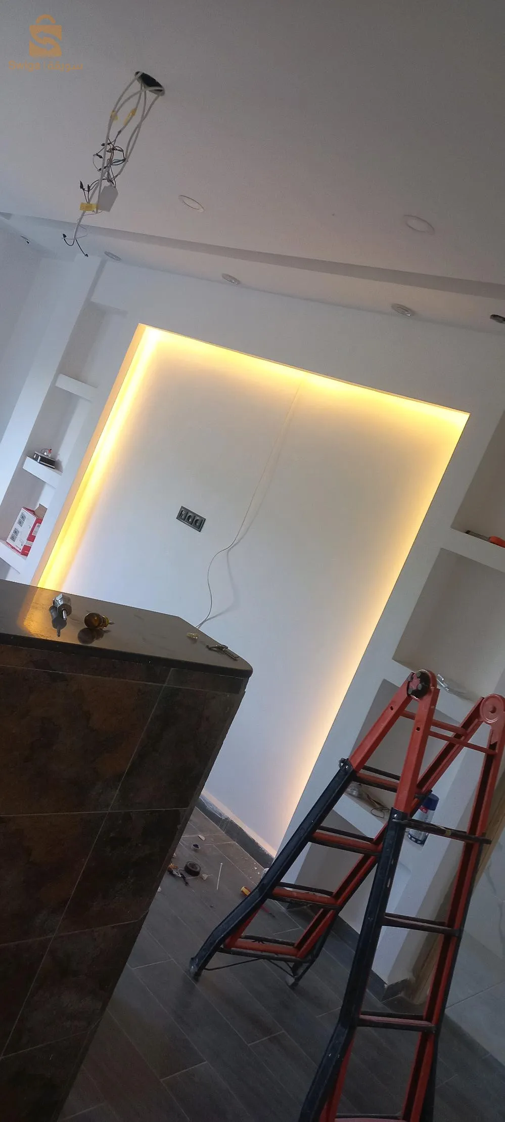 Divers travaux d'électricité