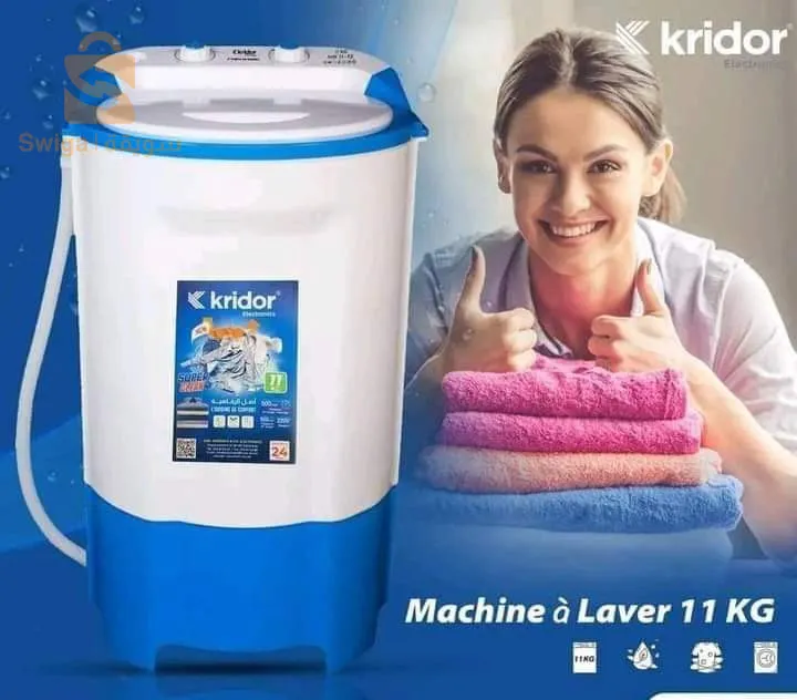 Machine a laver kridor 11kg$🤍🤍