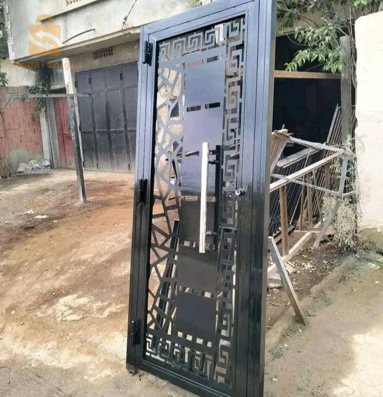 بواب حديدية عصرية - جمال يدوم طويلاً**
