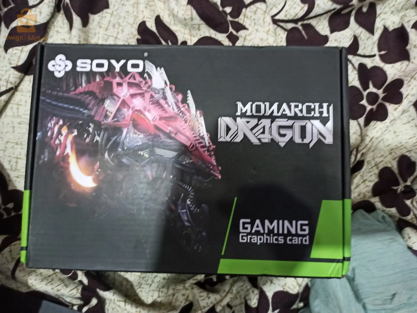 RX 580 8gb jdida jamais utilisé 🤩