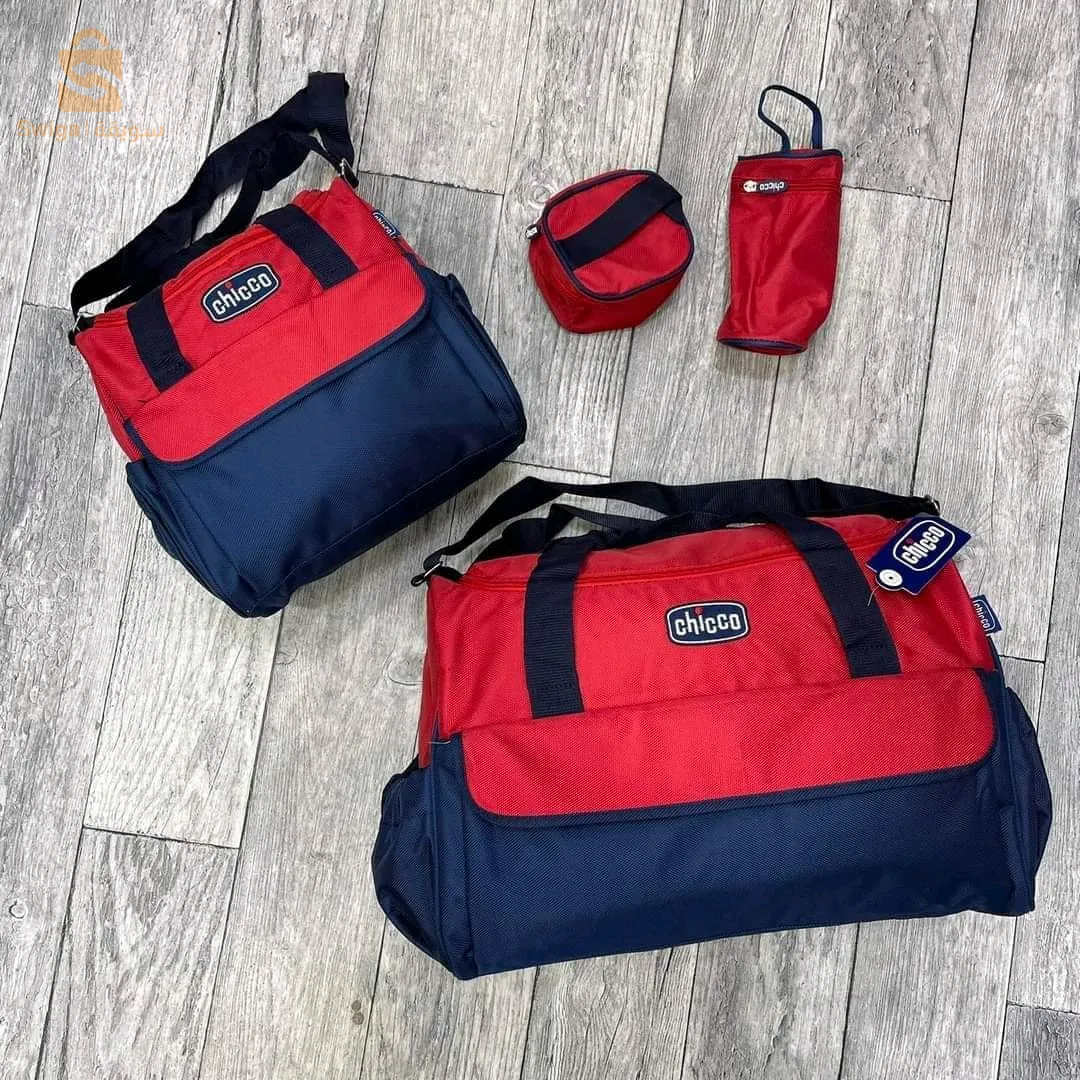 Sac à Maman Chicco baby bag 5 pcs Multifonction$🤍🤍