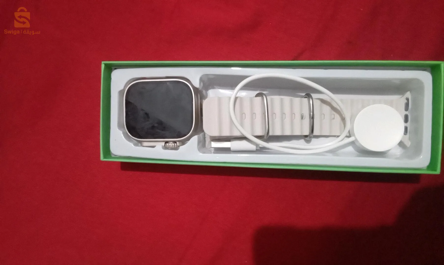 الساعة الذكية