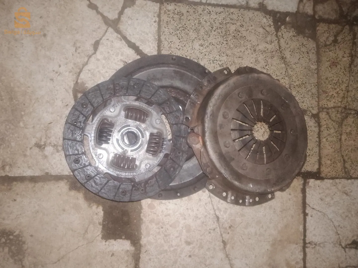 دسك وبلاطو وفولا موتار 65 سيري 2 3 1