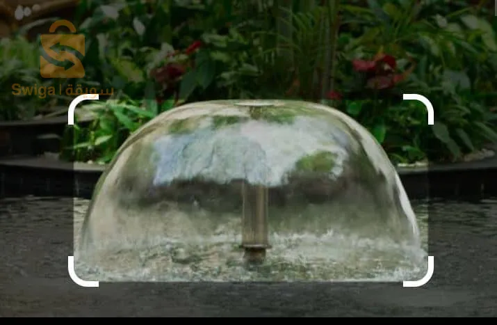 accessoires de fontaine,jet d'eau, piscine et cascade d'eau