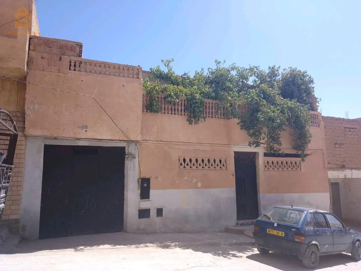 منزل (حوش) بالجلفة حي بلغزال بجوار المقبرة الخضراء