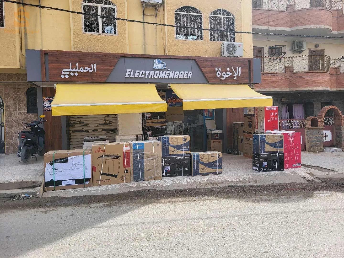 بمدينة مغنية