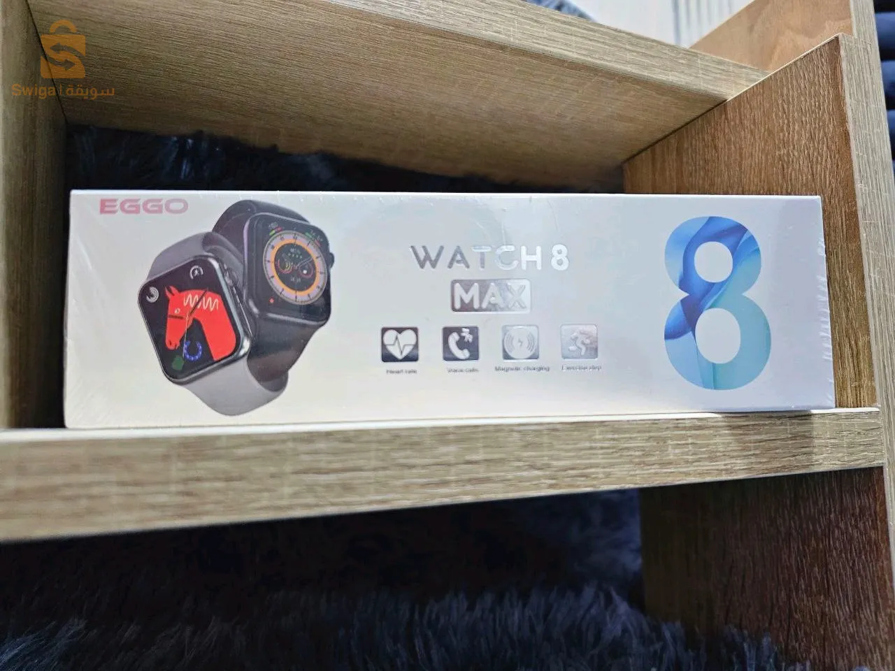 ساعة ذكية smart_watch eggo 8