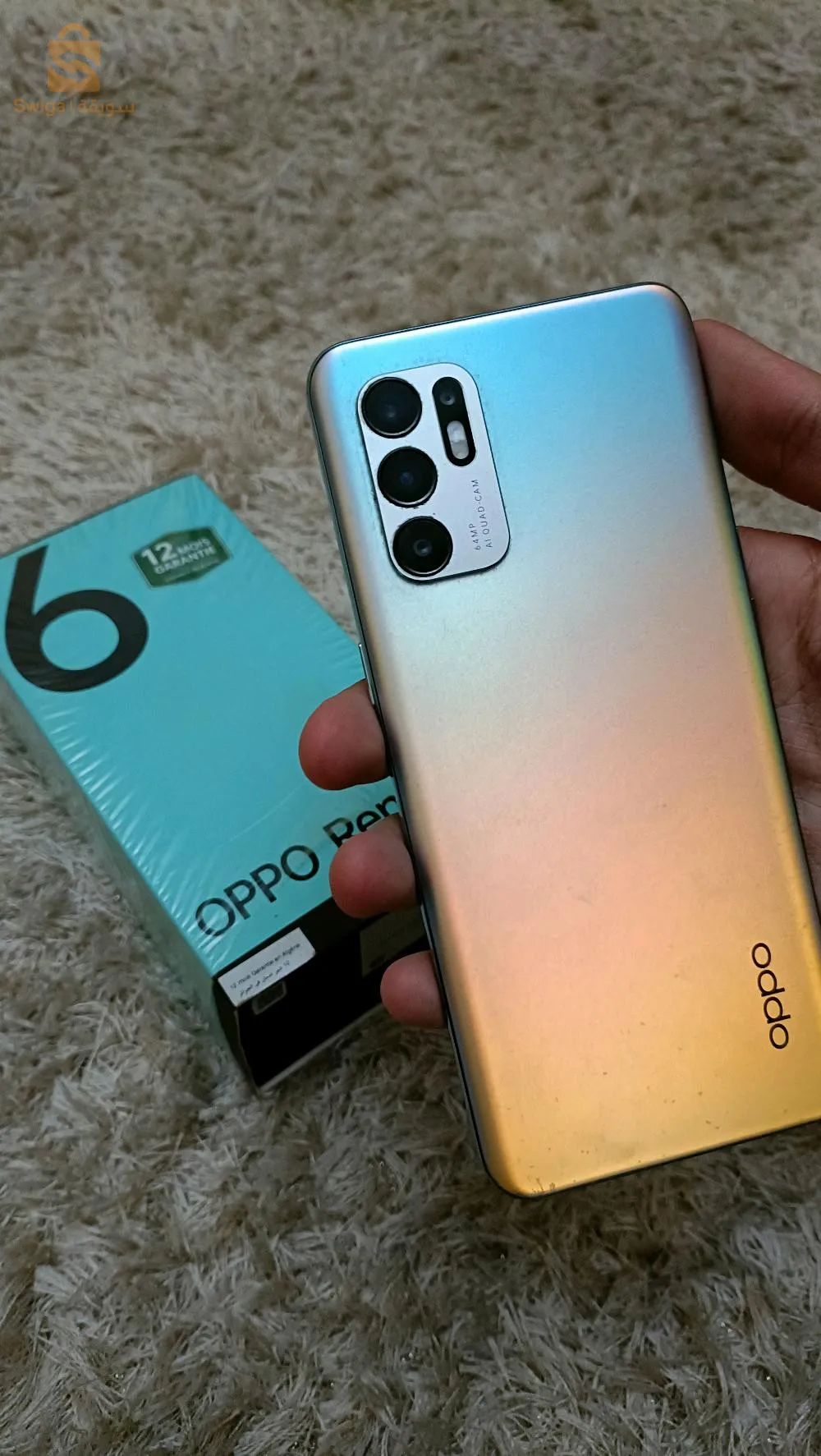 oppo reno 6
