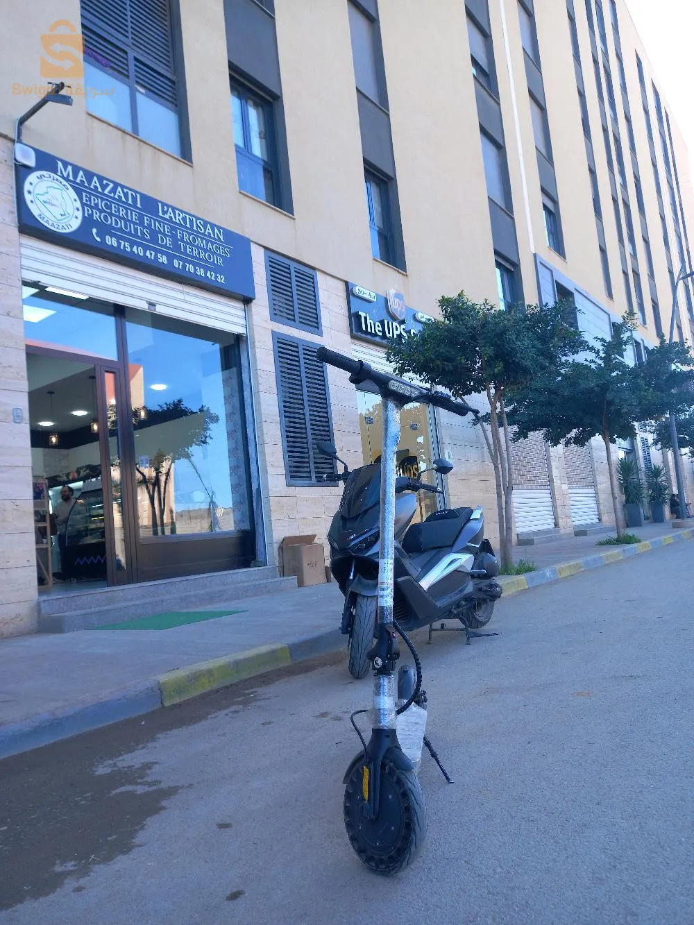 Trottinette électrique Urban glide 100xs