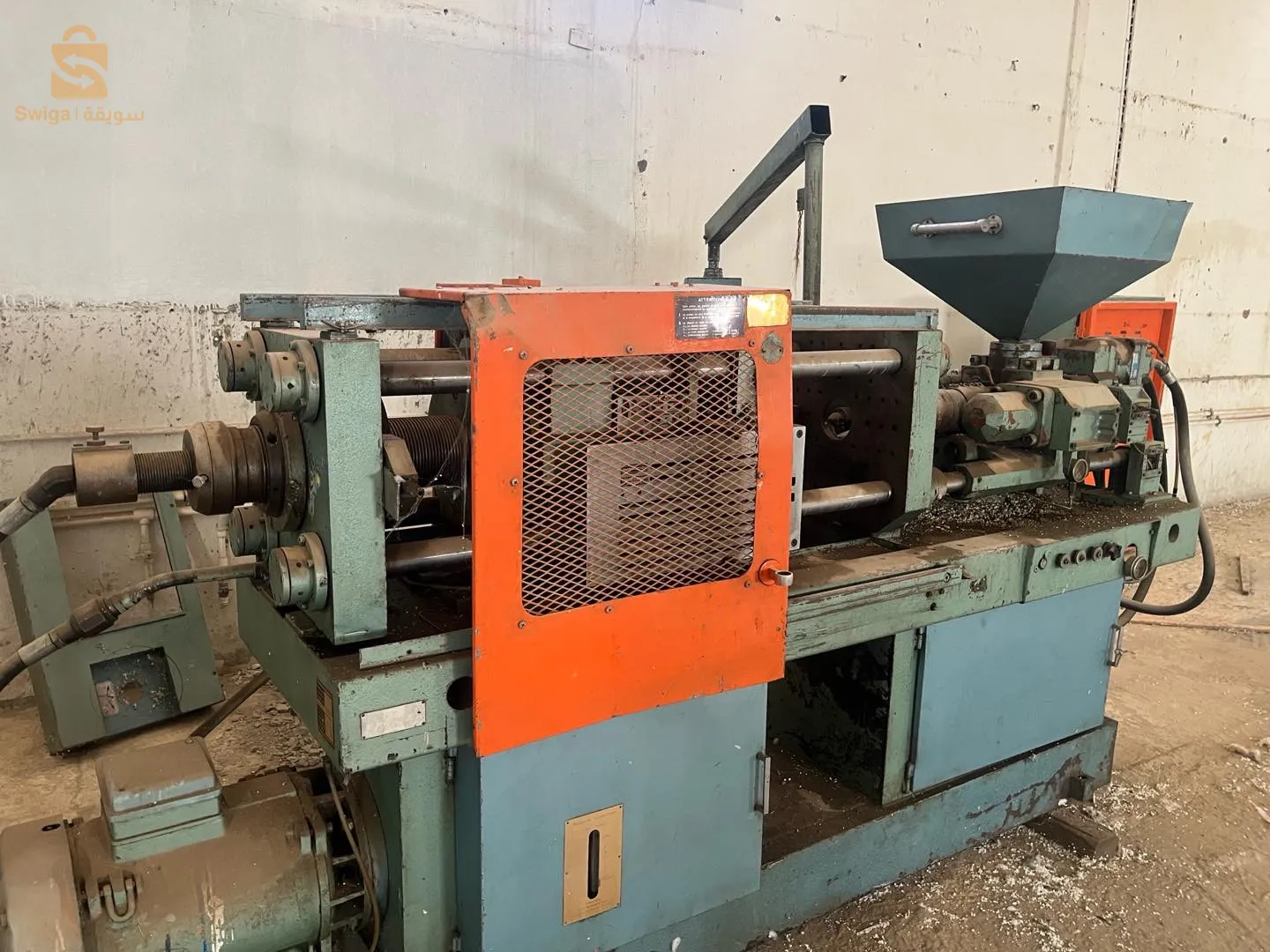 machine d’injection du plastique
