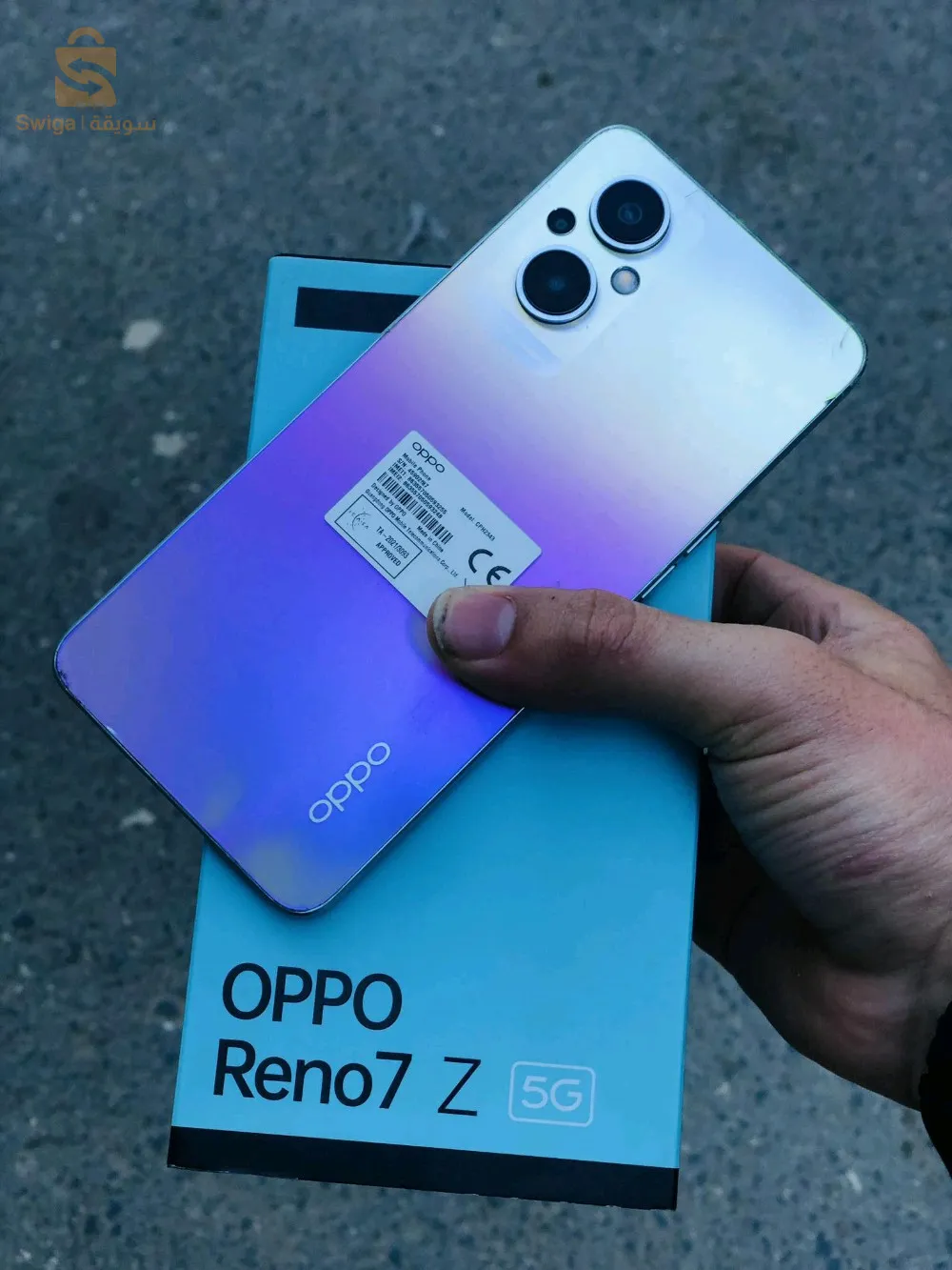 oppo Reno 7z 5g