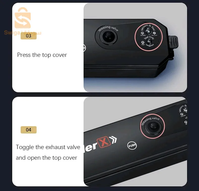 Scelleuse Sac plastique