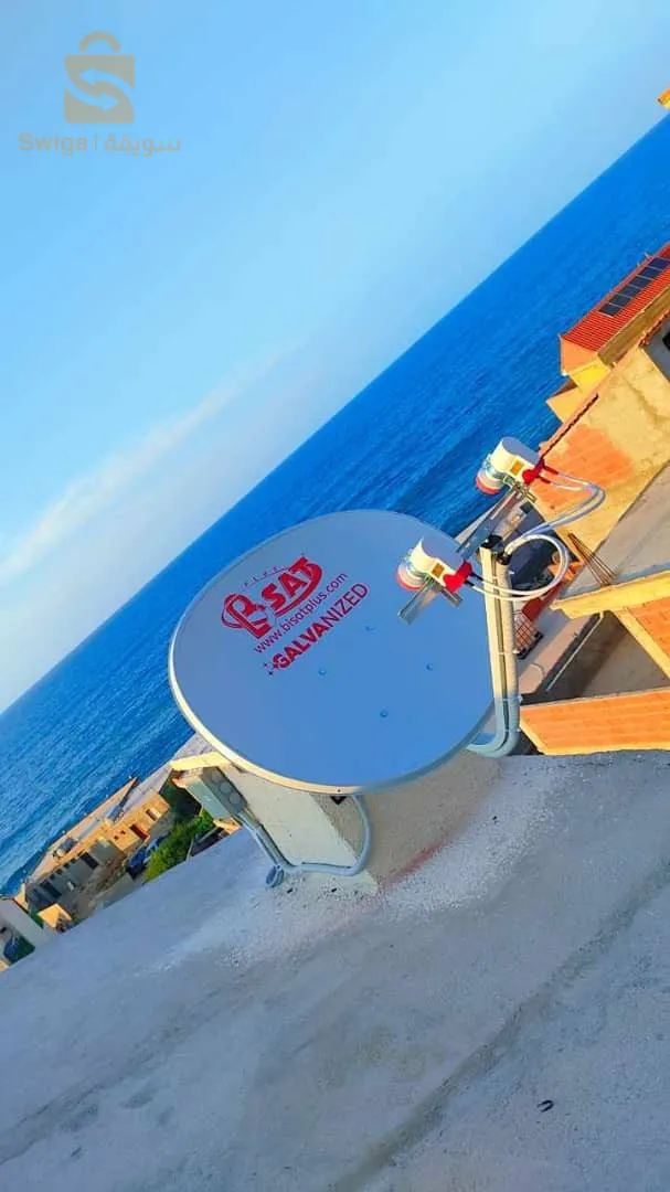 "Installation, repair, and troubleshooting of satellite dishes."