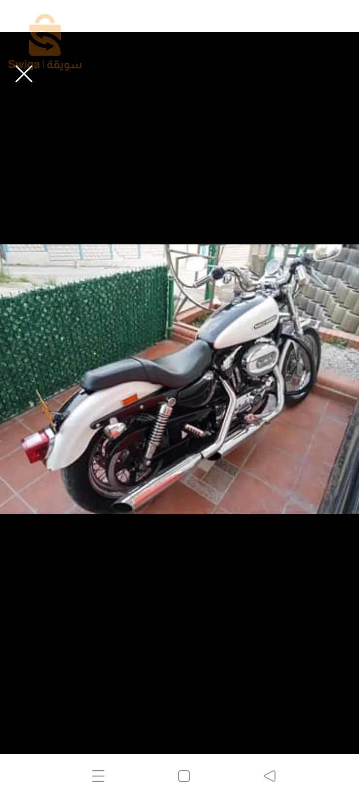 Harley Davidson sportster 1200