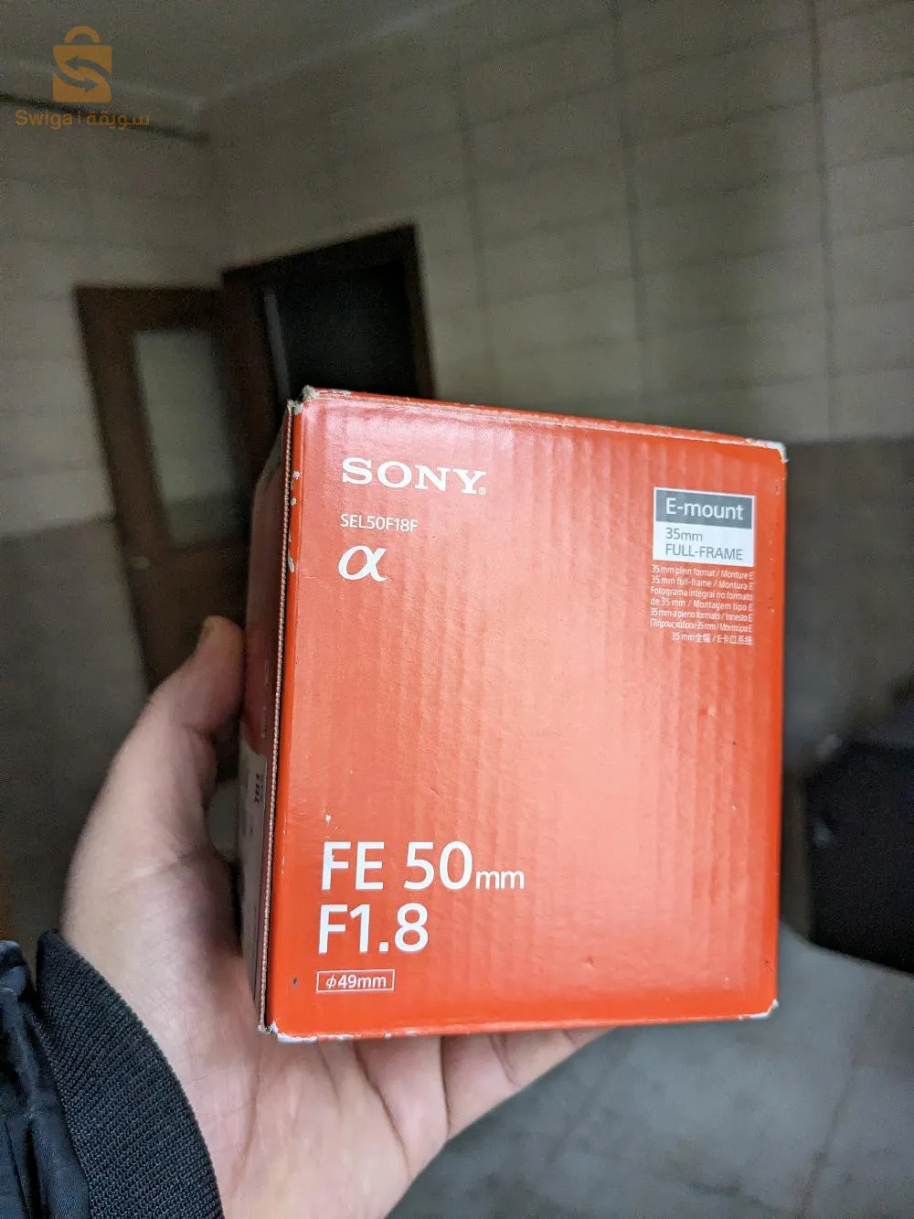sony 50mm f1.8 lens