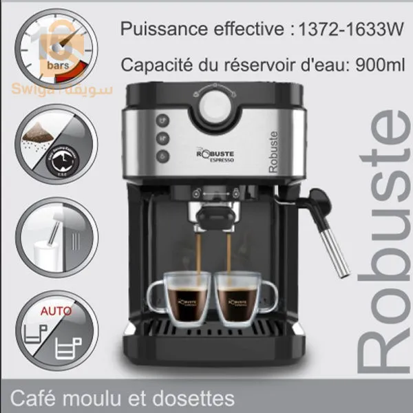 PreviousNextMachine à café avec bras automatique CM15