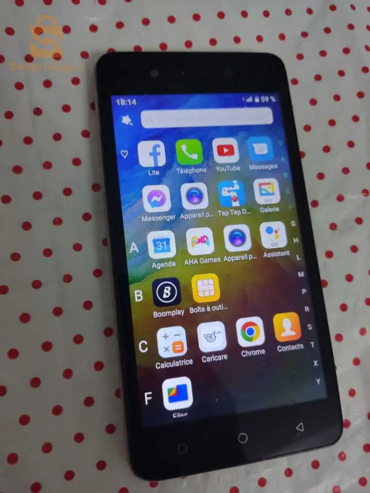 هاتف     itel a16 plus