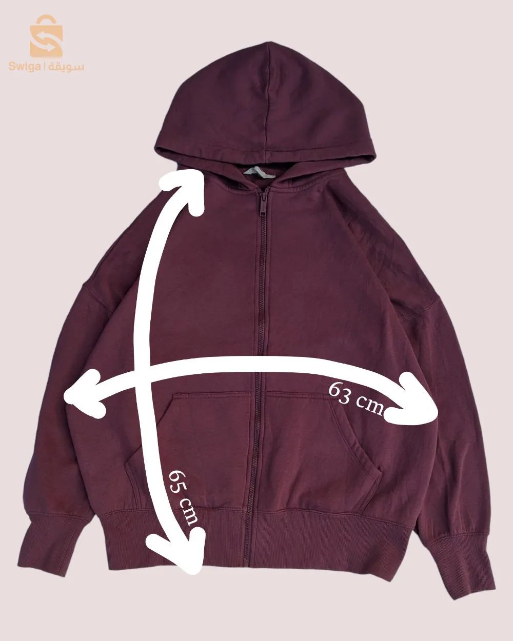 Vintage Zip up (original)