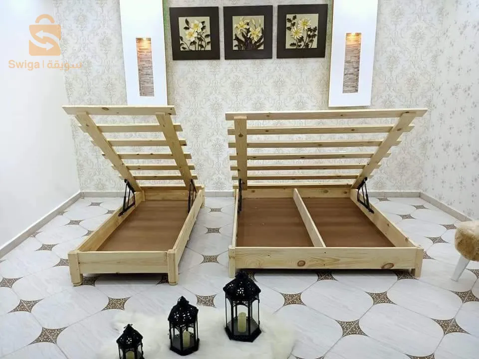 lit capitonné blida