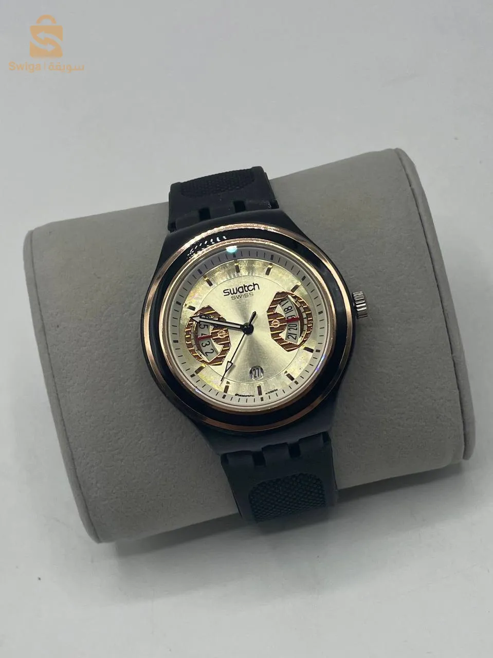 ساعة swatch سيليكون 2024