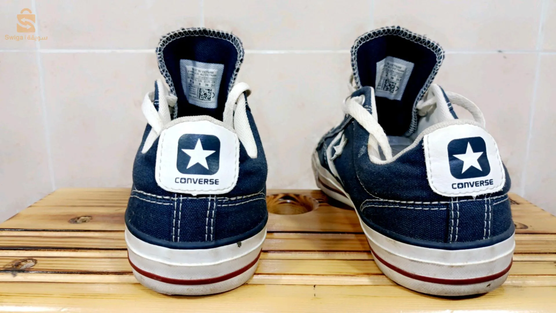 CONVERSE ALL STARoriginal sneakerssize:39made in vietnam
