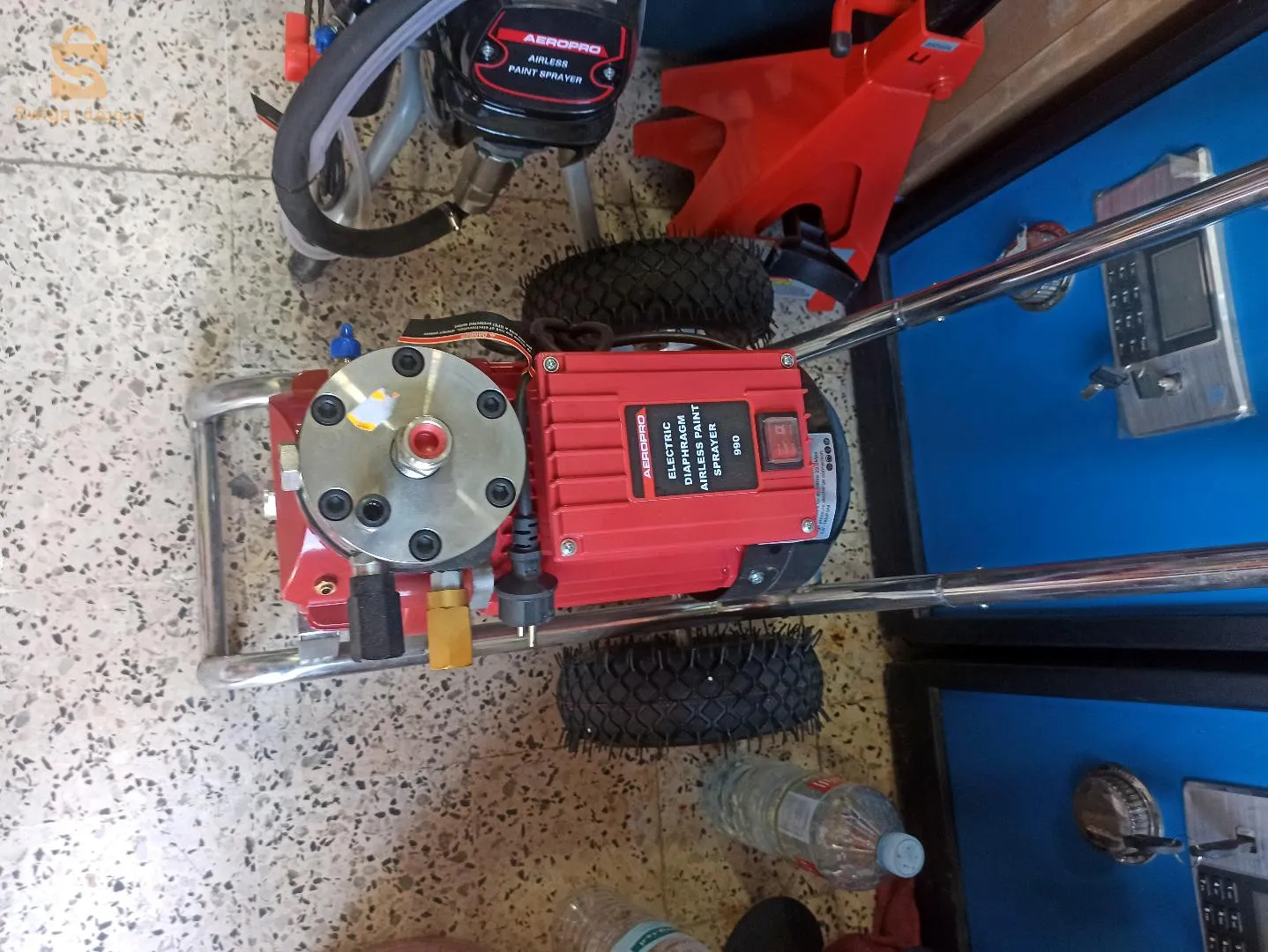 outillages et accessoires airless