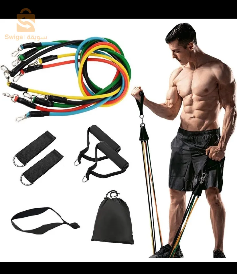 مجموعة تمارين اللياقة البدنية