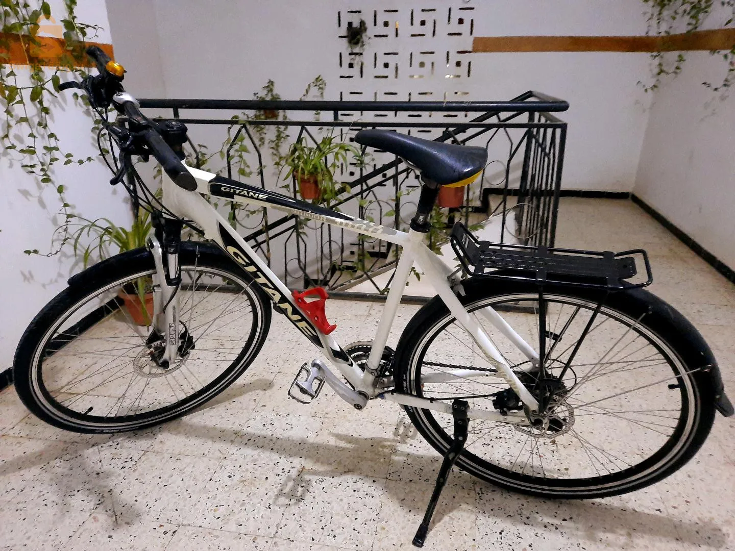 Vélo hydraulique classique original