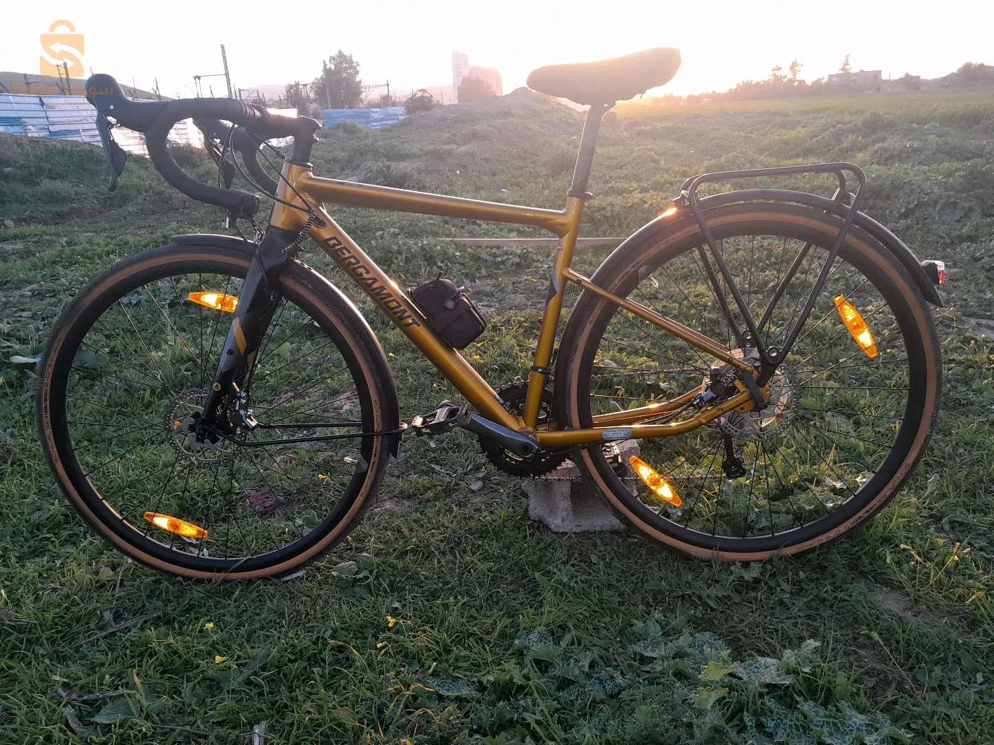 vélo BERGAMONT taille M. 28