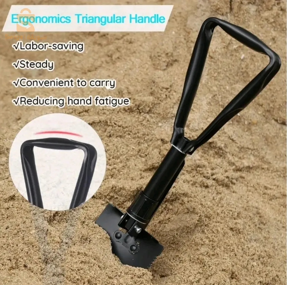Foldable multifunction shovel