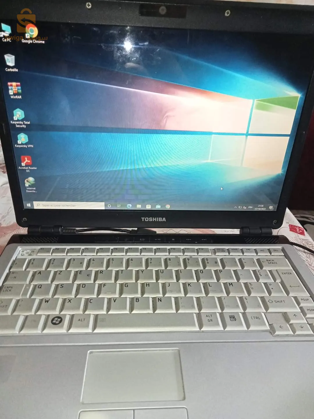 laptop toshiba