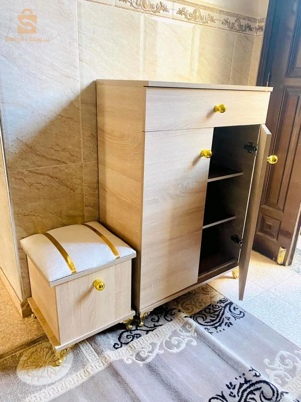 ✔️ كل ما يخص تجهيز المنازل من اثاث و ابواب و نوافذ و بلاكارات. 
من الورشة الى الزبون مباشرة.