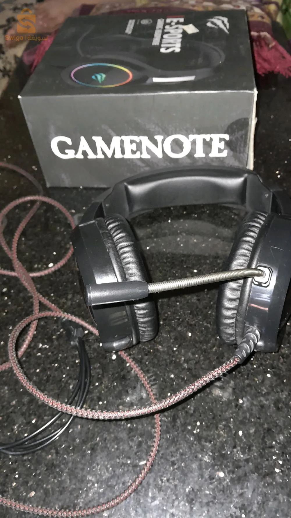 سماعات غيمين من نوع GAMENOTE