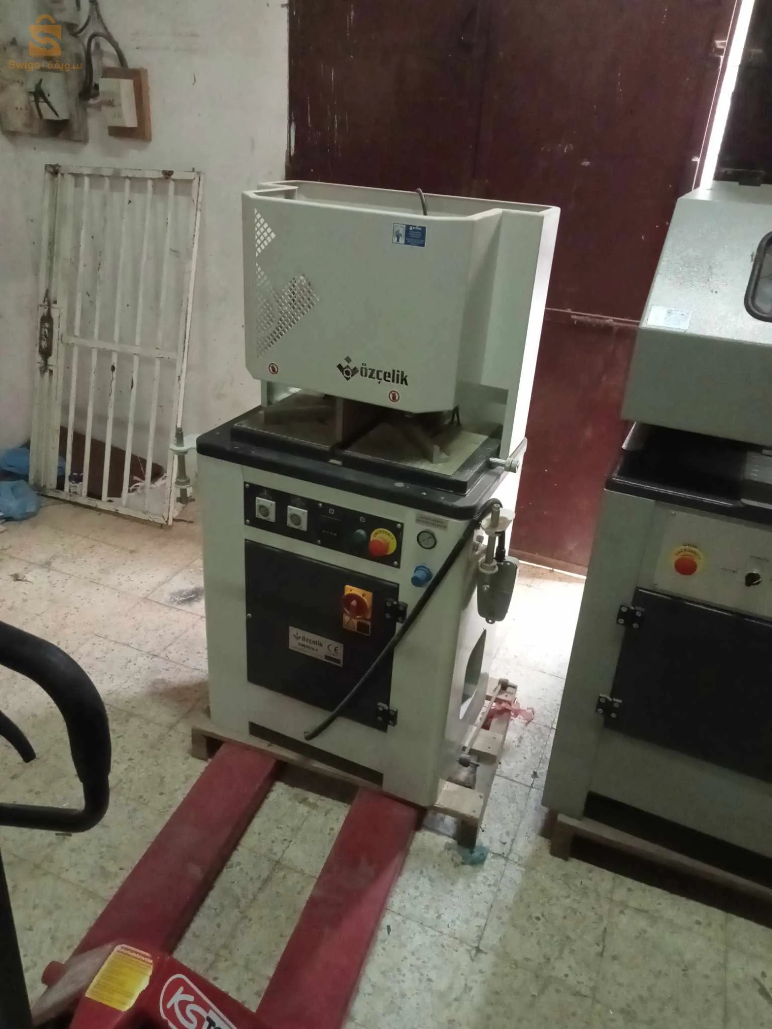 machine Pvc aluminium