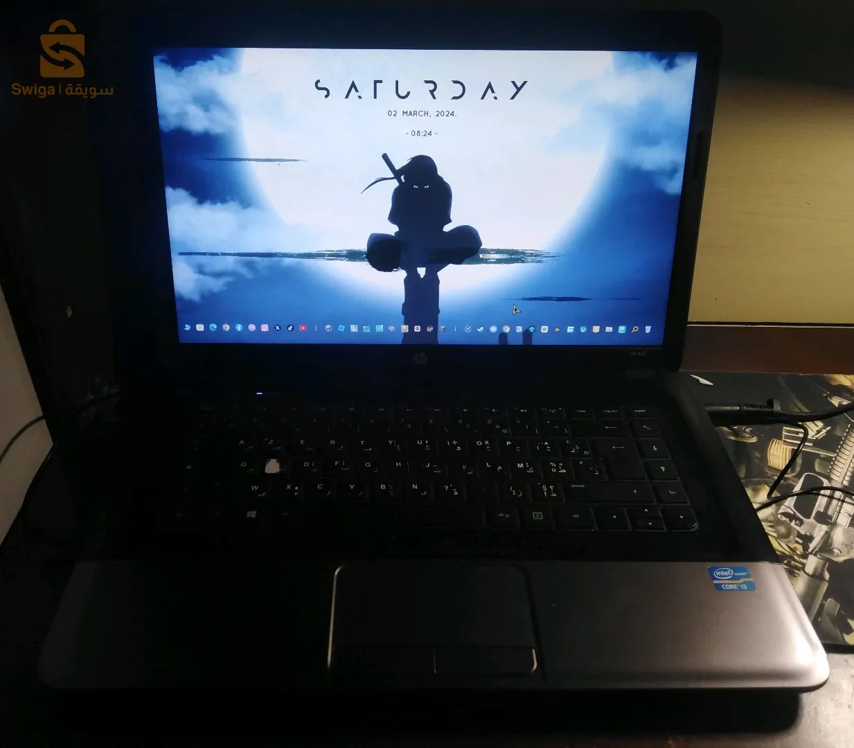 PC portable (HP 650 NOTEBOOK PC)