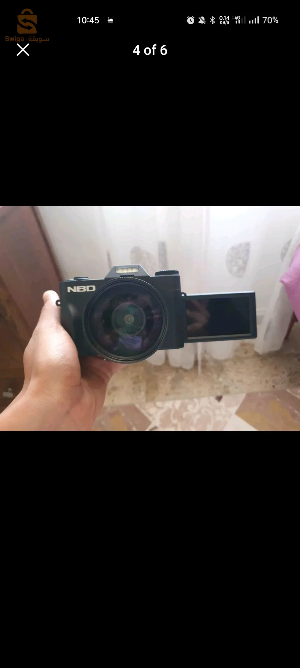 Appareil photo vidio